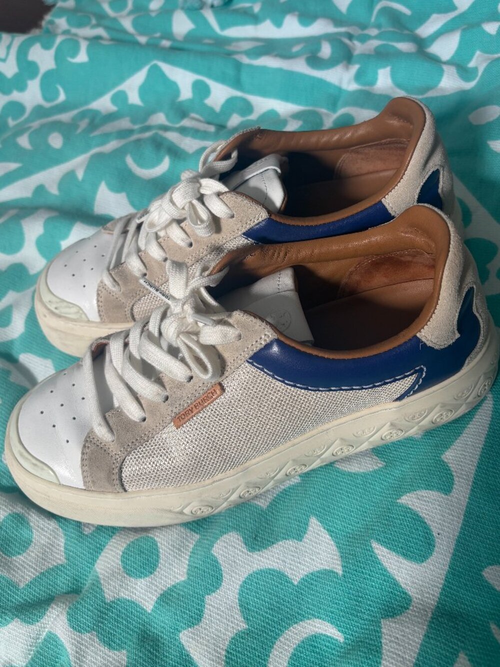 Tory burch Ladybug Sneaker (Blue)